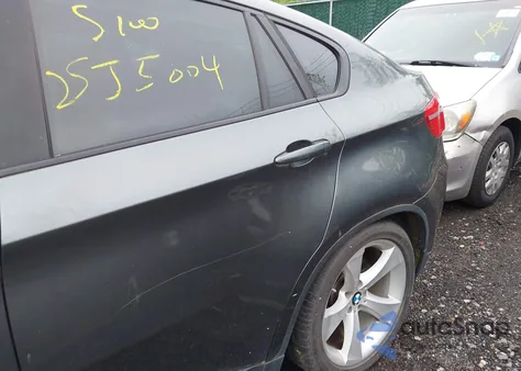 2009 BMW X6 xDrive50I z USA, uszkodzony, nr VIN 5UXFG835X9LZ94128